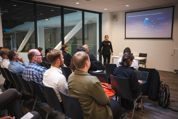 Impression Bitkom Forum Open Source 2026 Vortrag KI