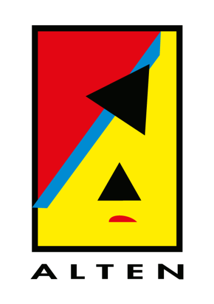 Logo Alten - Partner DSEI27