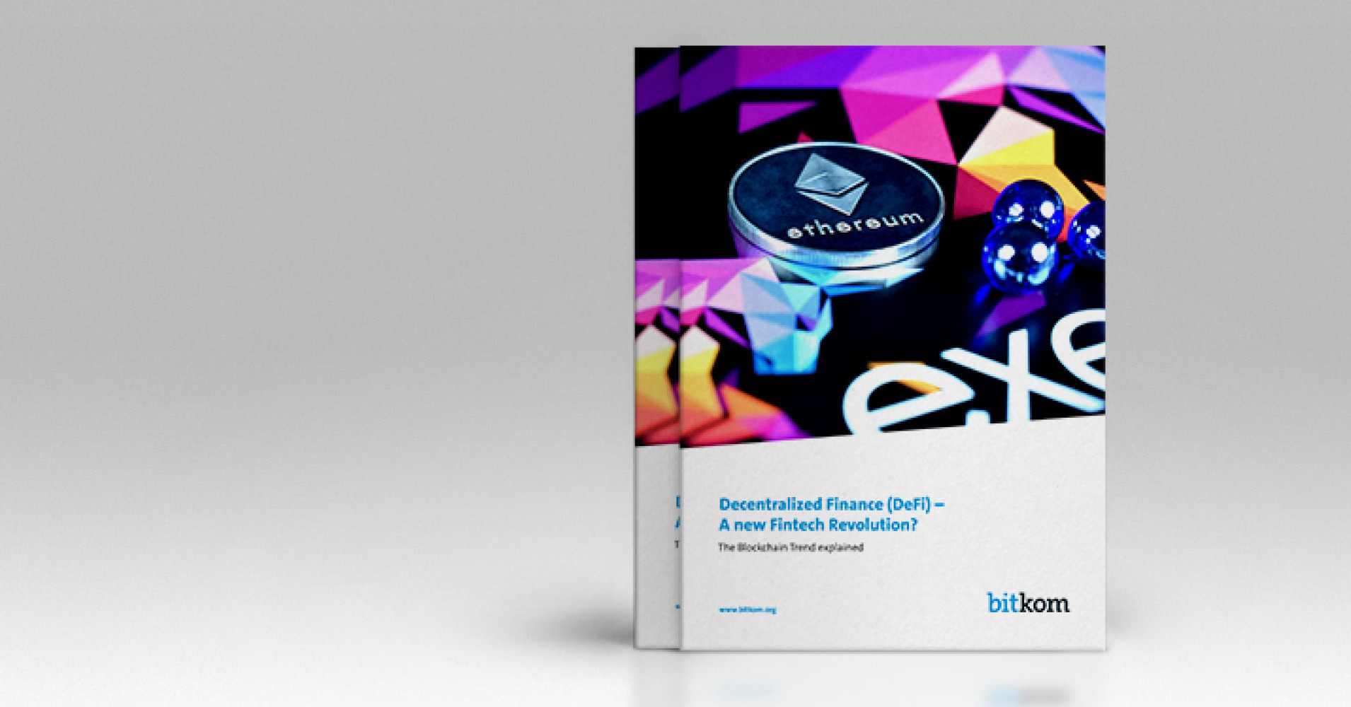 Decentralized Finance (DeFi) – A new Fintech Revolution? | Leitfaden 2020 |  Bitkom e. V.