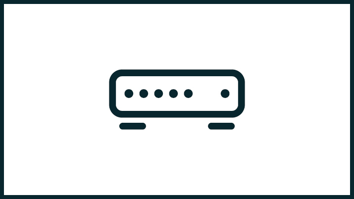 Set-Top-Boxen (mit / ohne eingebauten Speicher)