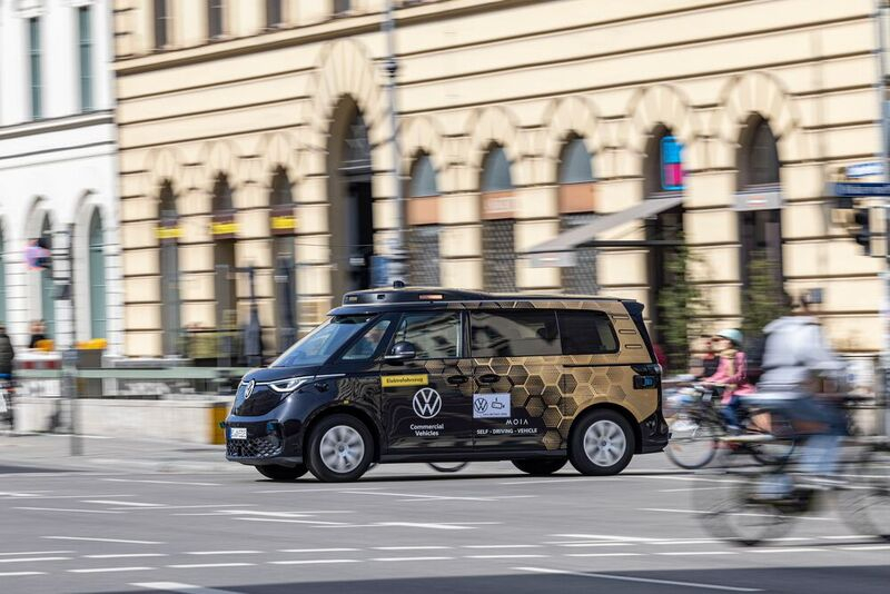 Autonomes Fahren - Ridepooling