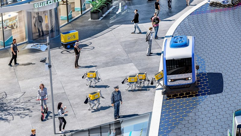 Autonomes Fahren - Transport as a Service