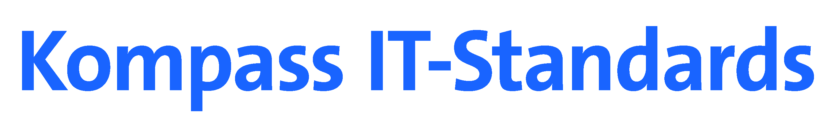Kompass IT-Standards